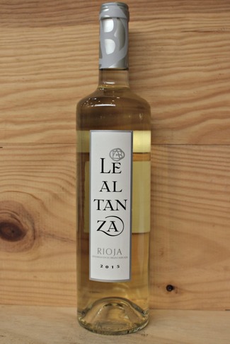 Lealtanza Blanco 2015 (D.O.Ca Rioja) 2015