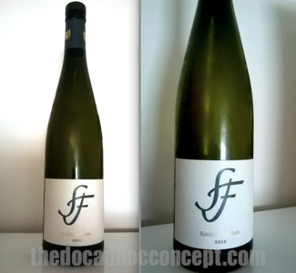Schäffer-Fröhlich Riesling Trocken 2012