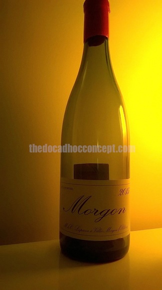 Marcel y C. Lapierre Morgon 2015