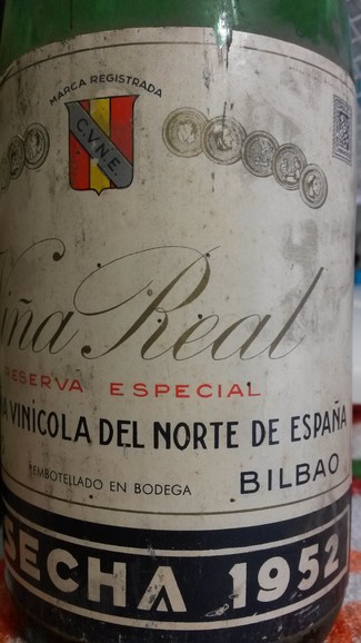 Viña Real Reserva Especial Cosecha 1952
