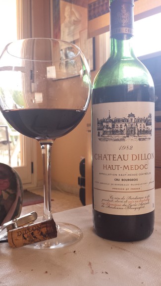 Château Dillon 1982