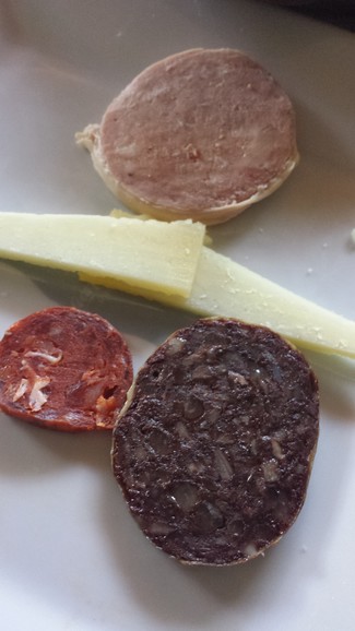 Tapitas de embutido