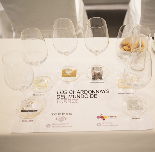 Los Chardonnays del Mundo de Torres cierran la III Experiencia Verema Madrid