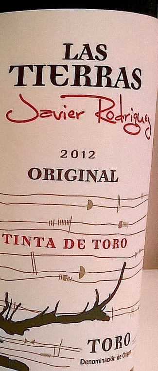 Las Tierras de Javier Rodriguez Original 2012