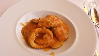 Suquet de rape y calamares