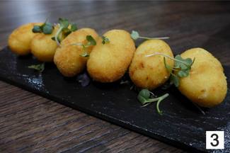 Croquetas de gamba
