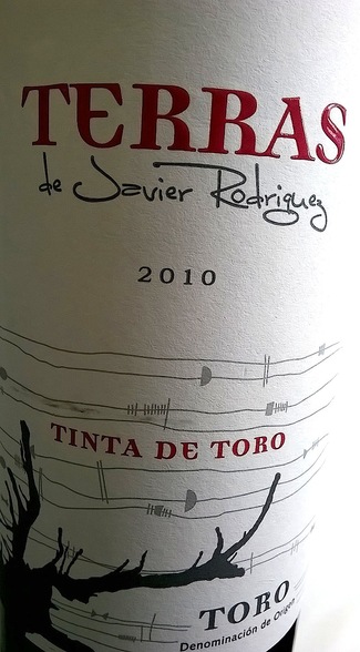 Terras de Javier Rodríguez Toro 2010