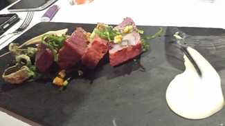 Tacos de atún