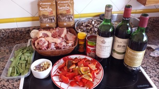 Los preparativos