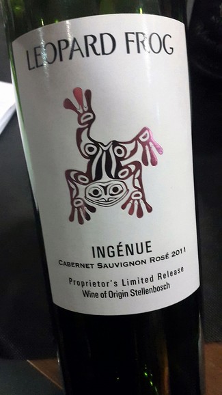 Leopard Frog Ingénu 2011