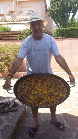 La paella
