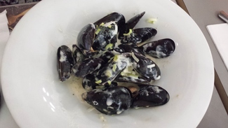 Los mejillones