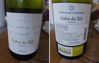 Gaba do Xil, Valdeorras, Godello 2014