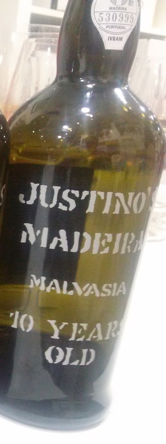 Justino's Madeira Malvasia 10 years old