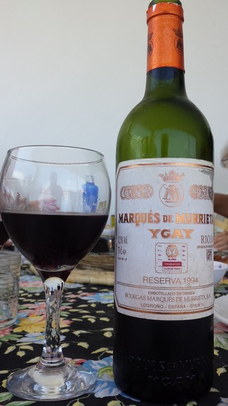 El vino