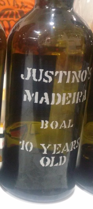 Justino's Madeira Boal 10 years old