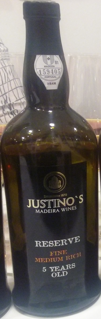 Justino's Madeira Reserve Fine Medium Rich 5 Years Old