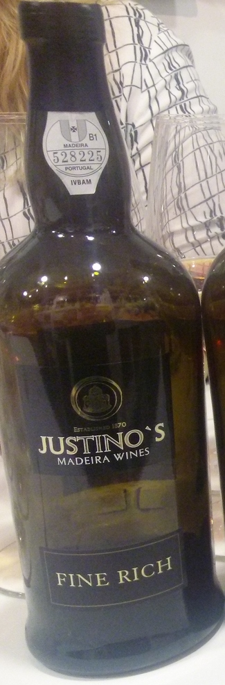 Justino's Madeira Wines Fine Rich (3 Years Old)