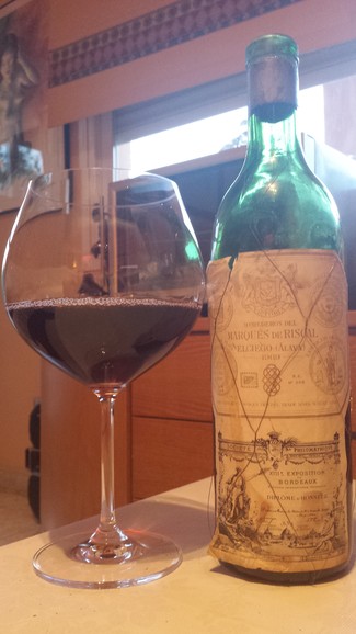 El vino