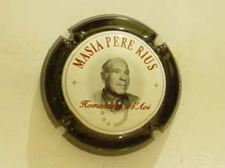 Masía Pere Rius. Brut Nature, Reserva de l'Avi 2011