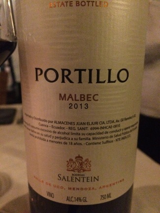 El vino