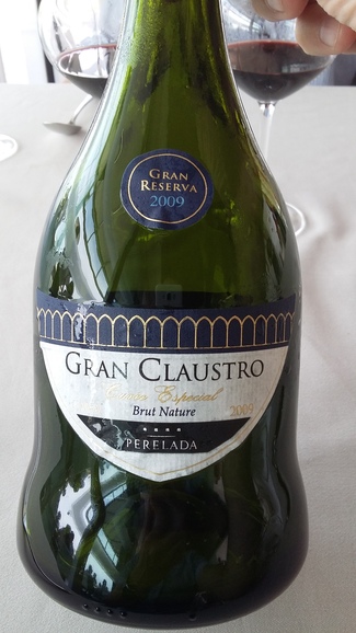 Gran Claustro Cuvée Especial Brut Nature Gran Reserva 2009
