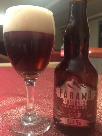 Páramo Brauhaus Altbier