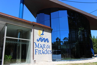 Visita a la Bodega Mar de Frades en el Encuentro de Foreros de Julio 2016