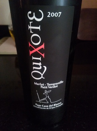 Quixote Merlot-Tempranillo-Petit Verdot 2007
