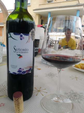 Señorío de Tobarra Tinto Joven 2015