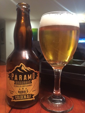 Páramo Brauhaus Golden Ale