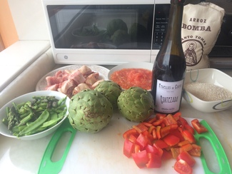 Los preparativos