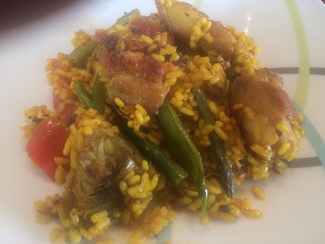 La paella