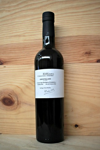 Amontillado en Rama Colección Añadas 2003