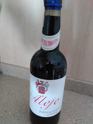 Alejo Amontillado viejo