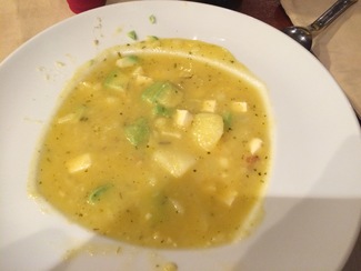 El locro de papas