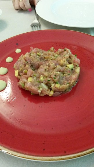 Tartar de bonito