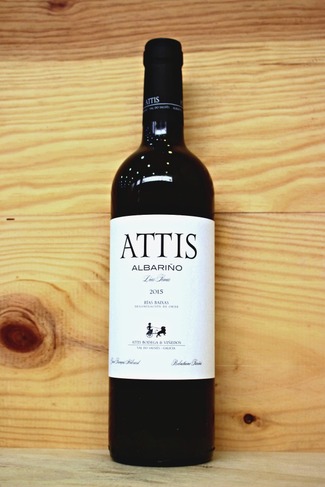 Attis Lías Finas 2015 (D.O. Rías Baixas) 2015