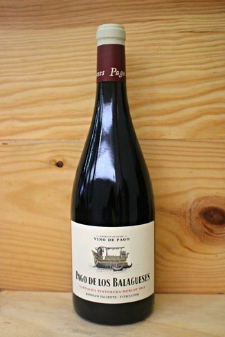 Pago de los Balagueses Garnacha Tintorera y Merlot 2014