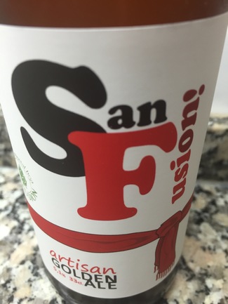 San Fusión golden ale