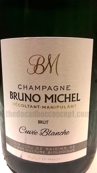 Champagne Bruno Michel Cuvée Blanche Brut