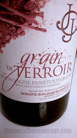 J.J. Confuron Bourgogne passetoutgrains 2014