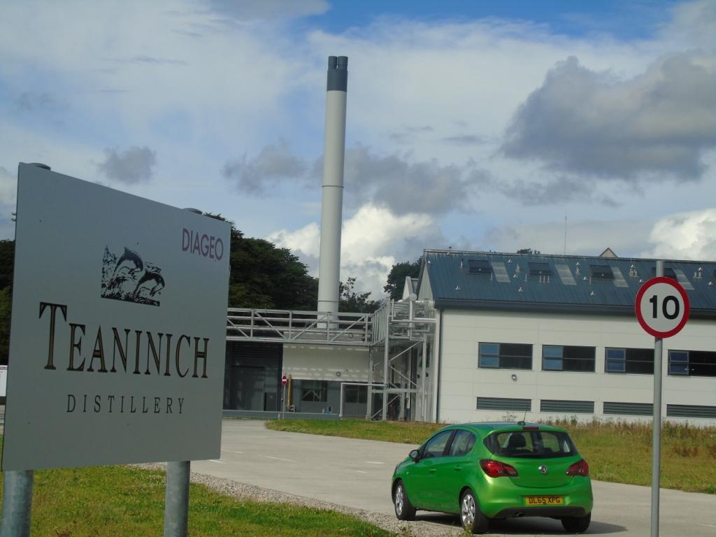 Rumbo al norte: Hacia las Orcadas. 2. Las destilerías del Cromarty Firth