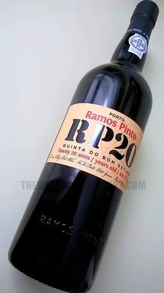 Ramos Pinto Tawny 20 años