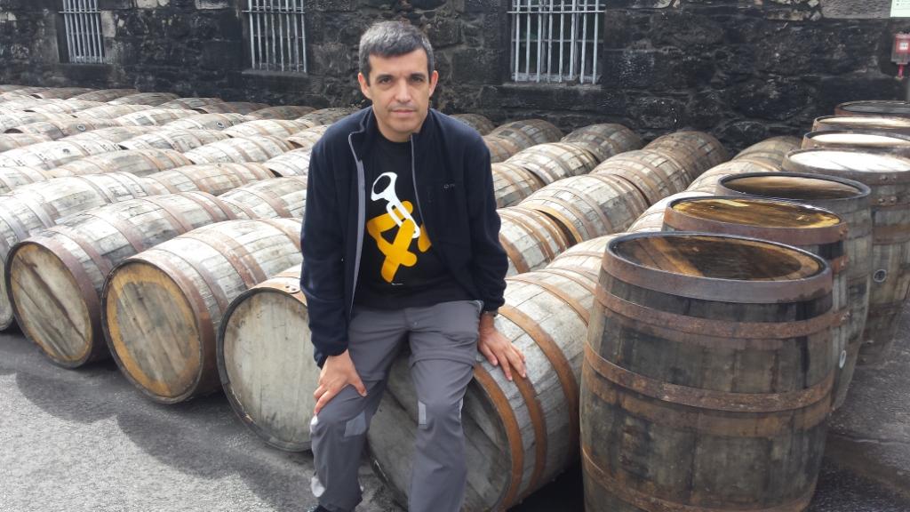 Rumbo al norte: Hacia las Orcadas.  3. Las destilerías del Dornoch Firth