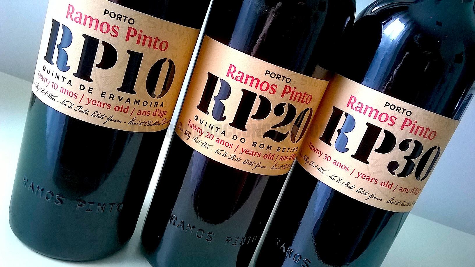 Selección Gold Terroir de Ramos Pinto. Un paso al más allá del Oporto