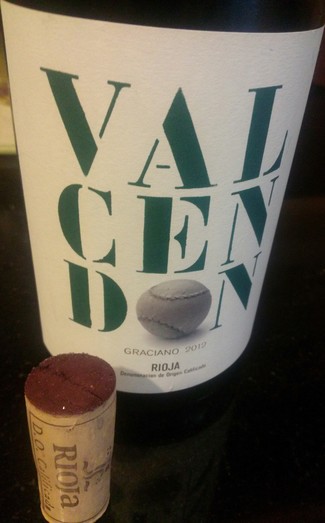 Valcendon Graciano 2012