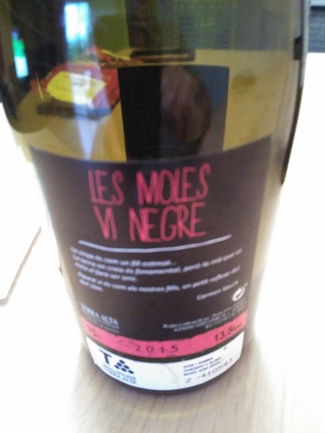 Les Moles Vi negre 2015