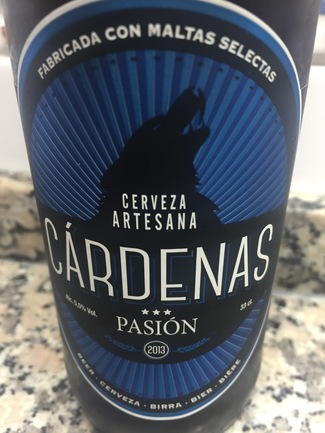 Cárdenas pasión