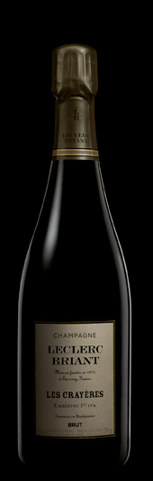 Champagne Leclerc Briant, LES CRAYÈRES, Cumières premier cru, 2009